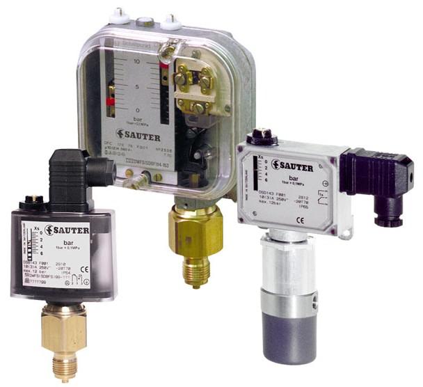 Sauter閥門,Sauter溫度傳感器,Sauter壓力開關(guān)
