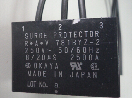  現(xiàn)貨供應OKAYA浪涌吸收器RAV-781BYZ-2