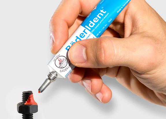 德國B?der-Lacke貝德螺紋標記膠/扭矩標記膏應用知多少？